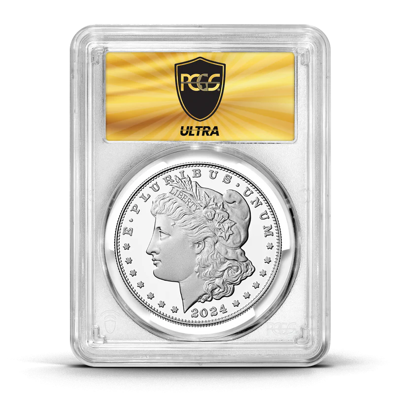 UltraBreaks Silver Dollar Legends II - Proof & Reverse Proof