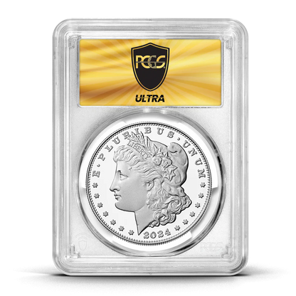 UltraBreaks Silver Dollar Legends II - Proof & Reverse Proof