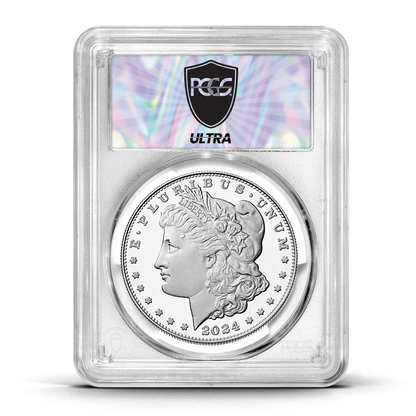 UltraBreaks Silver Dollar Legends II - Proof & Reverse Proof