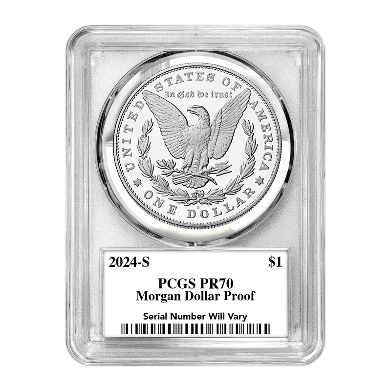 UltraBreaks Silver Dollar Legends II - Proof & Reverse Proof