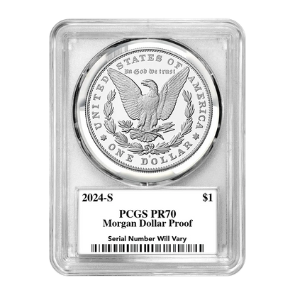 UltraBreaks Silver Dollar Legends II - Proof & Reverse Proof