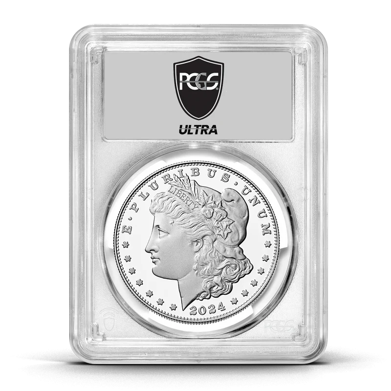 UltraBreaks Silver Dollar Legends II - Proof & Reverse Proof