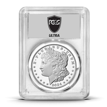 UltraBreaks Silver Dollar Legends II - Proof & Reverse Proof
