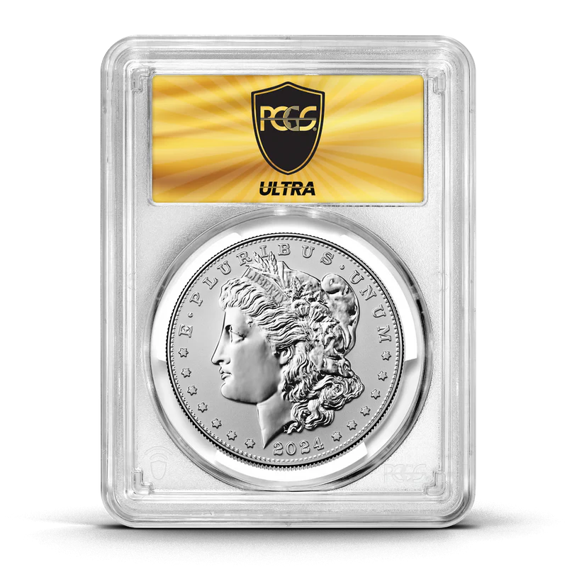 UltraBreaks Silver Dollar Legends II - Proof & Reverse Proof