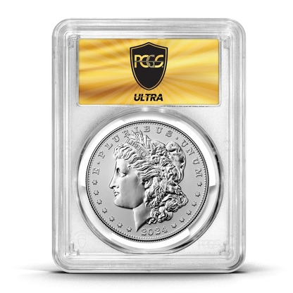 UltraBreaks Silver Dollar Legends II - Proof & Reverse Proof