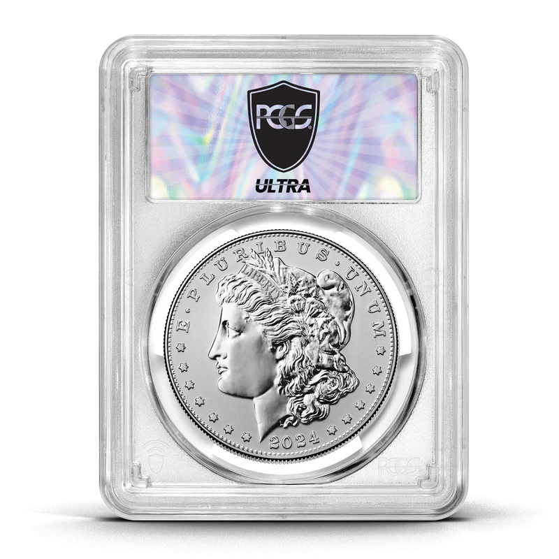 UltraBreaks Silver Dollar Legends II - Proof & Reverse Proof