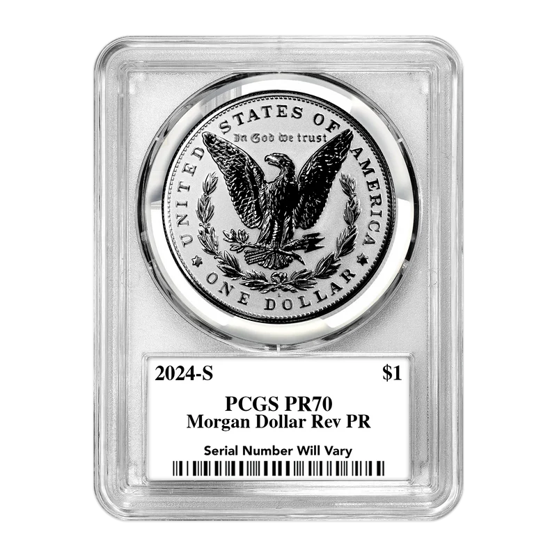UltraBreaks Silver Dollar Legends II - Proof & Reverse Proof