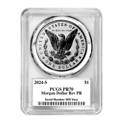 UltraBreaks Silver Dollar Legends II - Proof & Reverse Proof