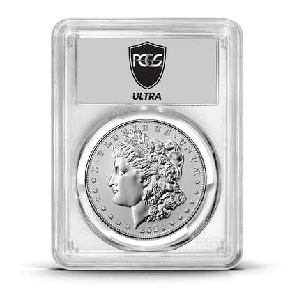 UltraBreaks Silver Dollar Legends II - Proof & Reverse Proof