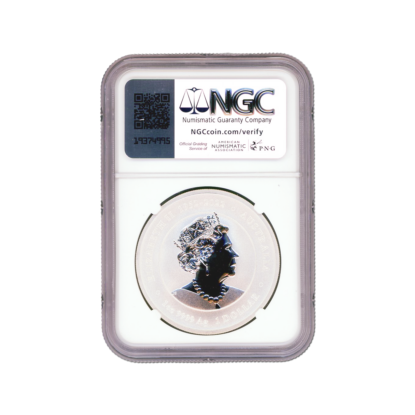 2024 Australia Lunar Year of the Dragon - NGCX MS9.9 1 oz Silver Colorized - CoinsTV