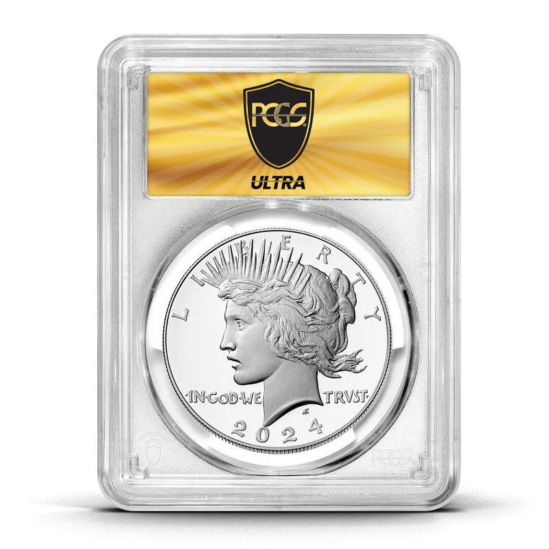 UltraBreaks Silver Dollar Legends II - Proof & Reverse Proof