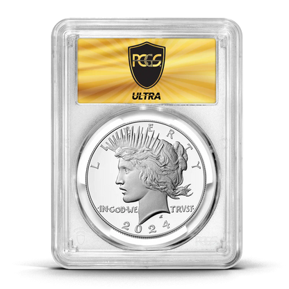 UltraBreaks Silver Dollar Legends II - Proof & Reverse Proof