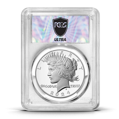 UltraBreaks Silver Dollar Legends II - Proof & Reverse Proof