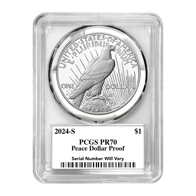 UltraBreaks Silver Dollar Legends II - Proof & Reverse Proof