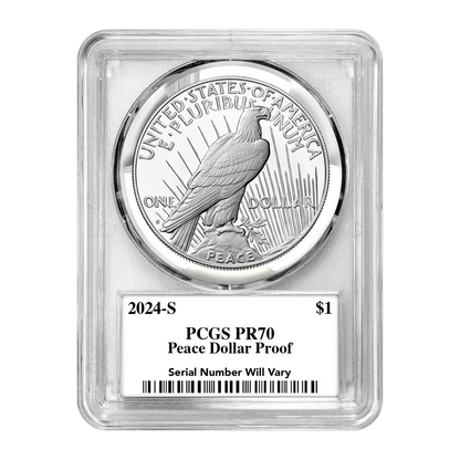 UltraBreaks Silver Dollar Legends II - Proof & Reverse Proof