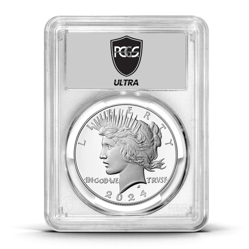 UltraBreaks Silver Dollar Legends II - Proof & Reverse Proof