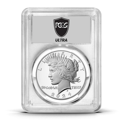 UltraBreaks Silver Dollar Legends II - Proof & Reverse Proof