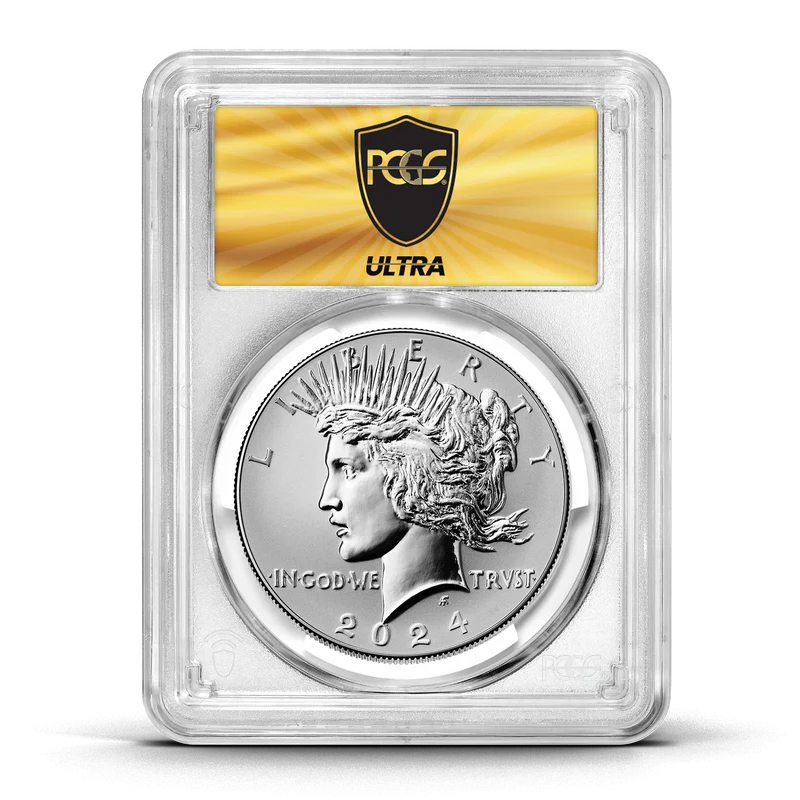 UltraBreaks Silver Dollar Legends II - Proof & Reverse Proof