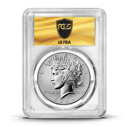 UltraBreaks Silver Dollar Legends II - Proof & Reverse Proof