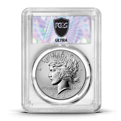 UltraBreaks Silver Dollar Legends II - Proof & Reverse Proof
