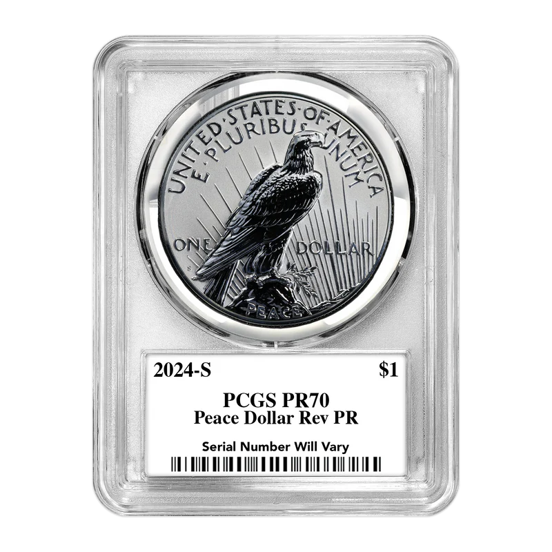 UltraBreaks Silver Dollar Legends II - Proof & Reverse Proof