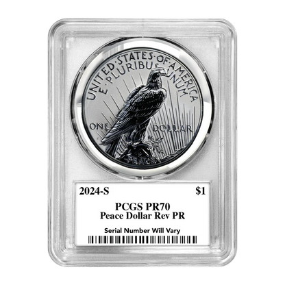 UltraBreaks Silver Dollar Legends II - Proof & Reverse Proof