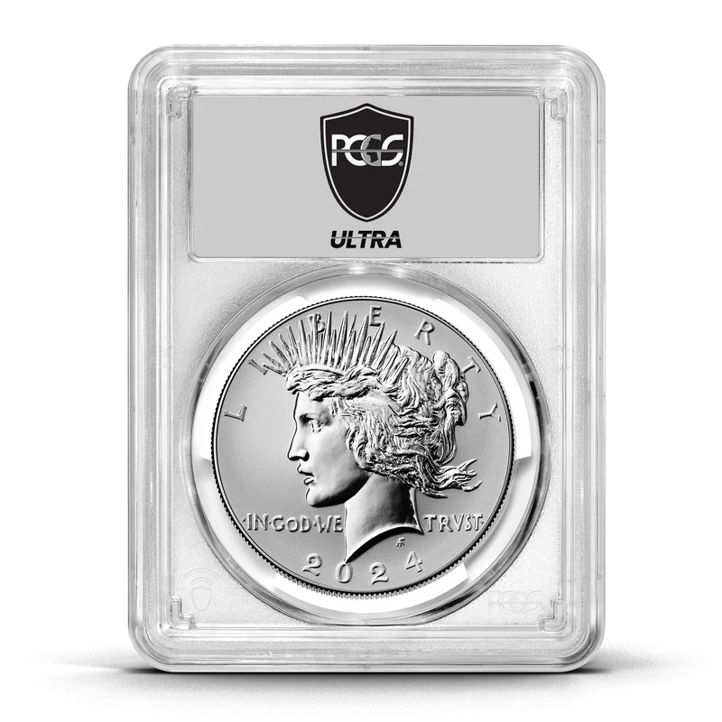 UltraBreaks Silver Dollar Legends II - Proof & Reverse Proof