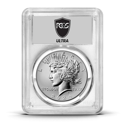 UltraBreaks Silver Dollar Legends II - Proof & Reverse Proof