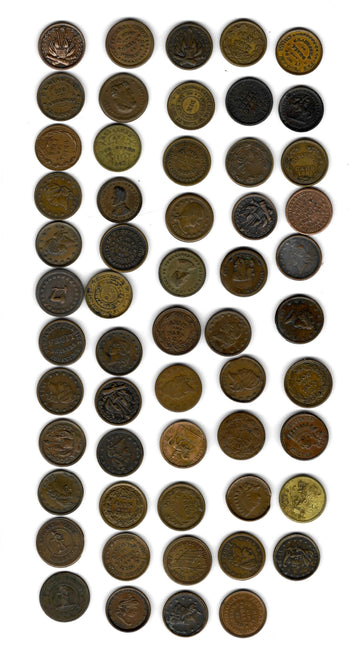 Civil War Token - Collectors Quality Circulated