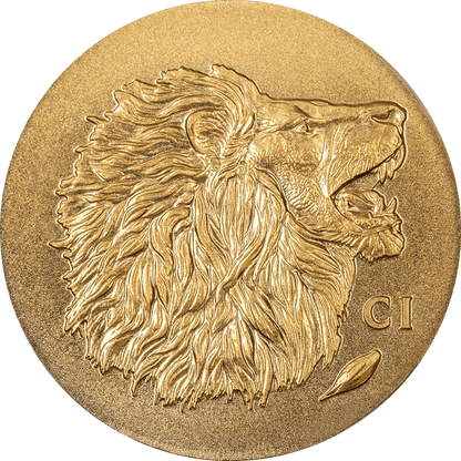 2025 Numismatic Icons Leon - .9999 0.5g Gold - CoinsTV