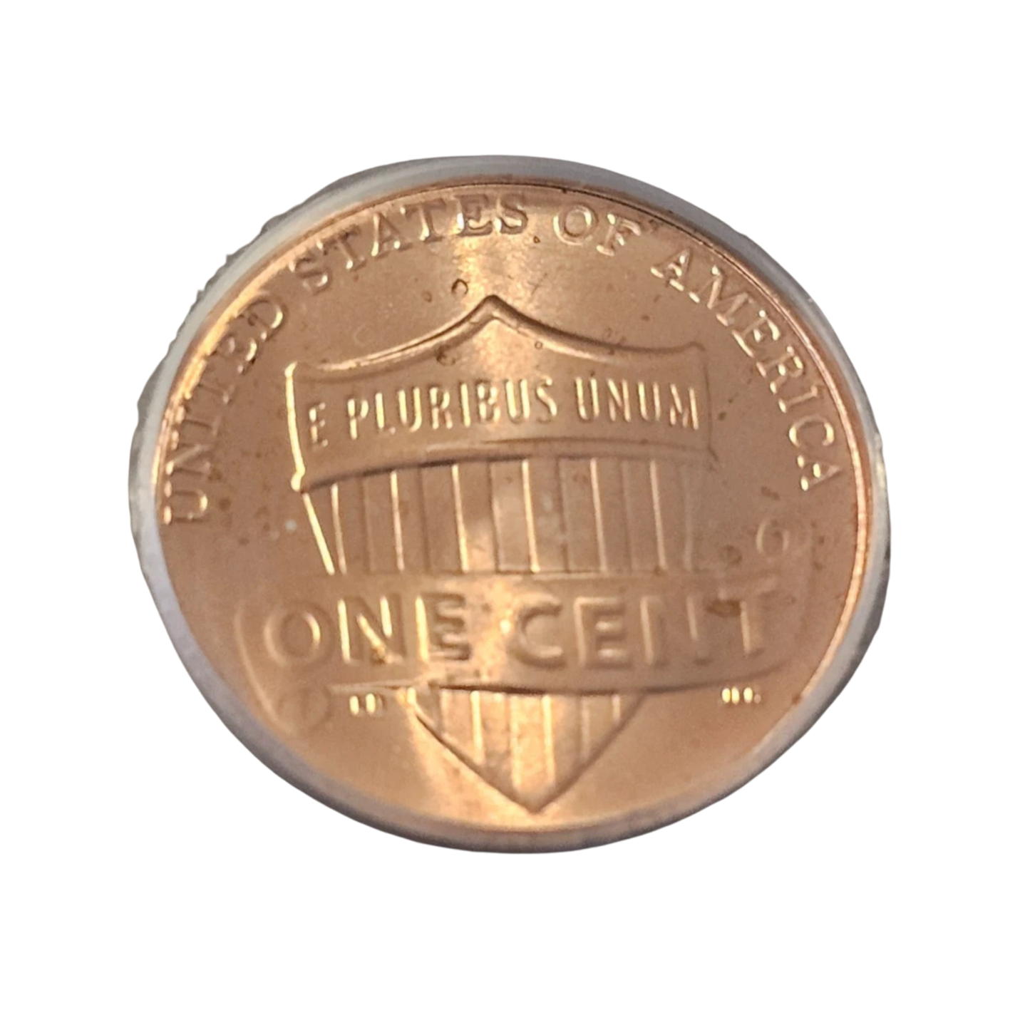 2025-D Lincoln Shield Cent - Lincoln Cent Label - ICG MS66 RD Last Year of Issue - CoinsTV