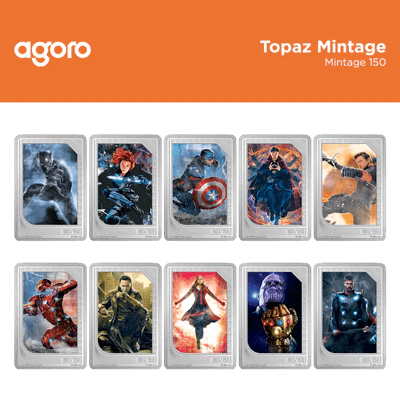 Mint Trading Coins - Marvel Infinity Saga - CoinsTV