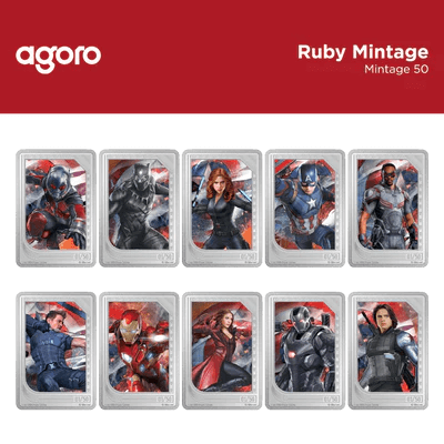 Mint Trading Coins - Marvel Infinity Saga - CoinsTV
