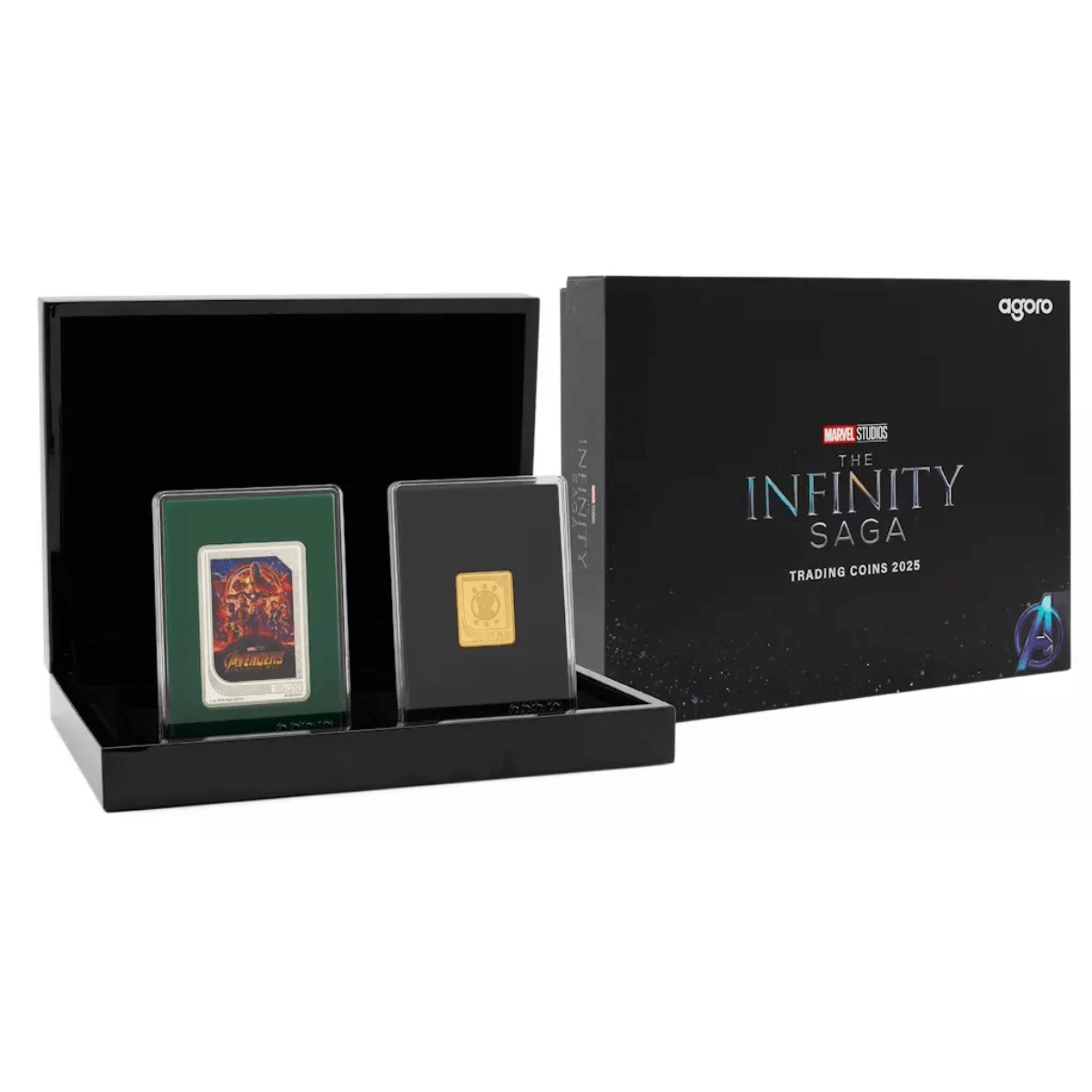 Mint Trading Coins - Marvel Infinity Saga - CoinsTV