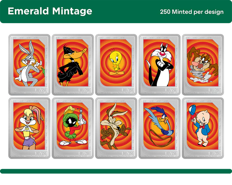 Trading Coins Agoro – Looney Tunes - CoinsTV