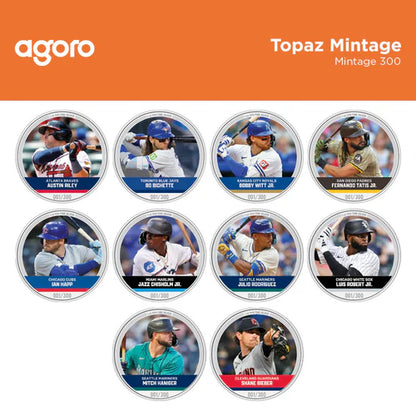 2024 Agoro Trading Coins – Major League Baseball ®
