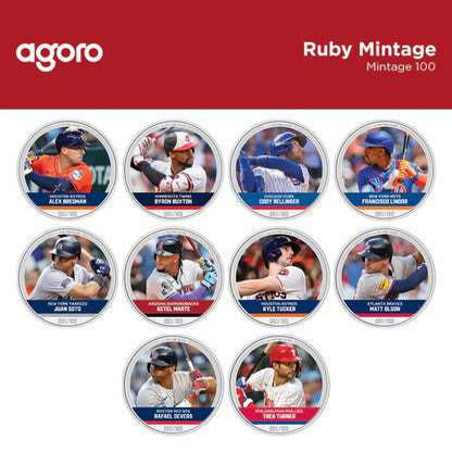 2024 Agoro Trading Coins – Major League Baseball ®