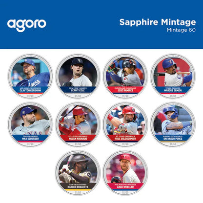 2024 Agoro Trading Coins – Major League Baseball ®