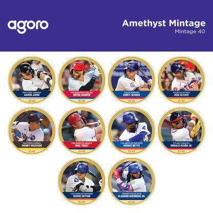 2024 Agoro Trading Coins – Major League Baseball ®