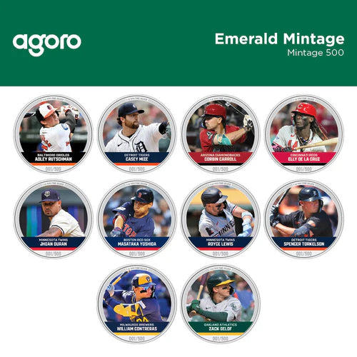 2024 Agoro Trading Coins – Major League Baseball ®