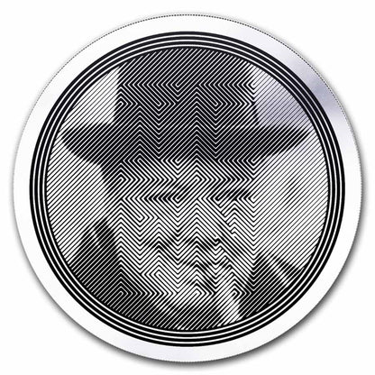 2025 Niue Icon Winston Churchill PL 1 oz Silver Coin