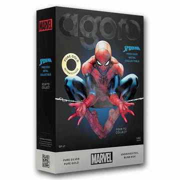 2025 Niue 5g Marvel: Spider-Man Foil Blind Box