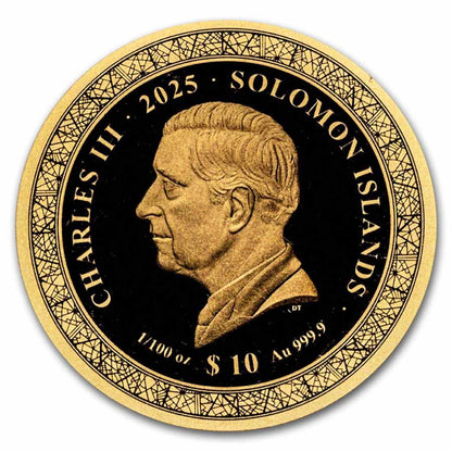 2025 Solomon Islands Metropolises of the World London 1/100 oz Gold - CoinsTV