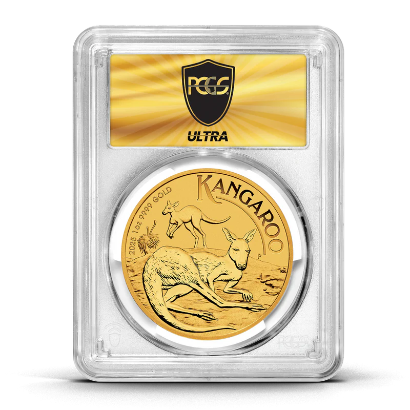 UltraBreaks Down Under II: featuring 1 oz silver and Gold Chase coins - CoinsTV