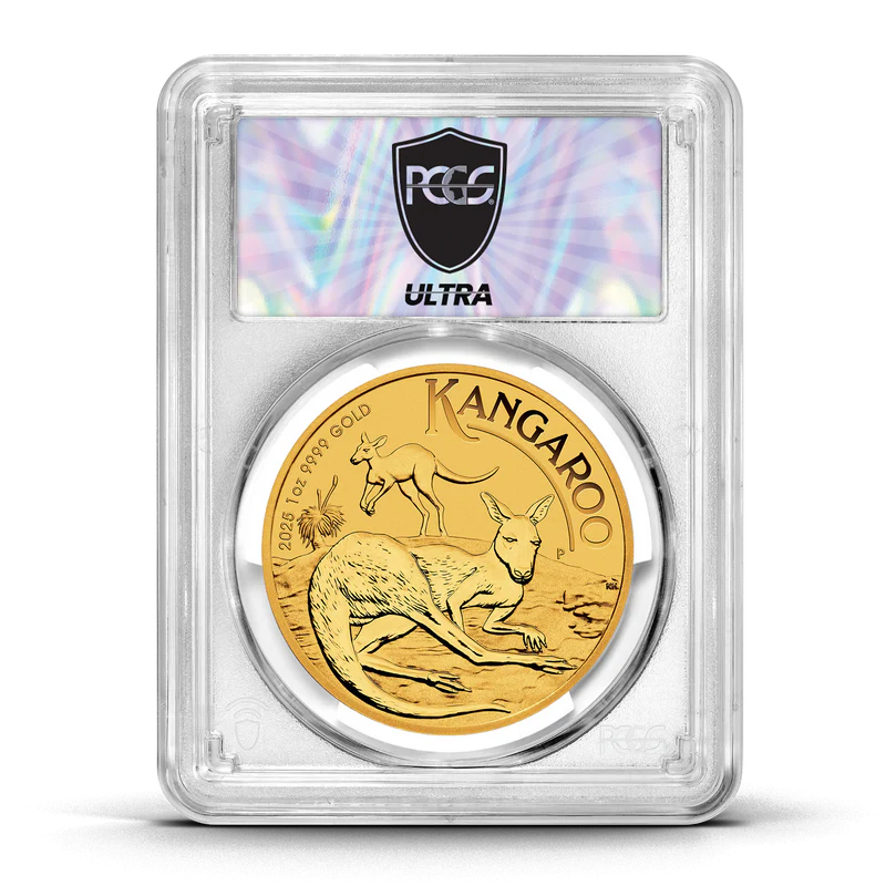 UltraBreaks Down Under II: featuring 1 oz silver and Gold Chase coins - CoinsTV