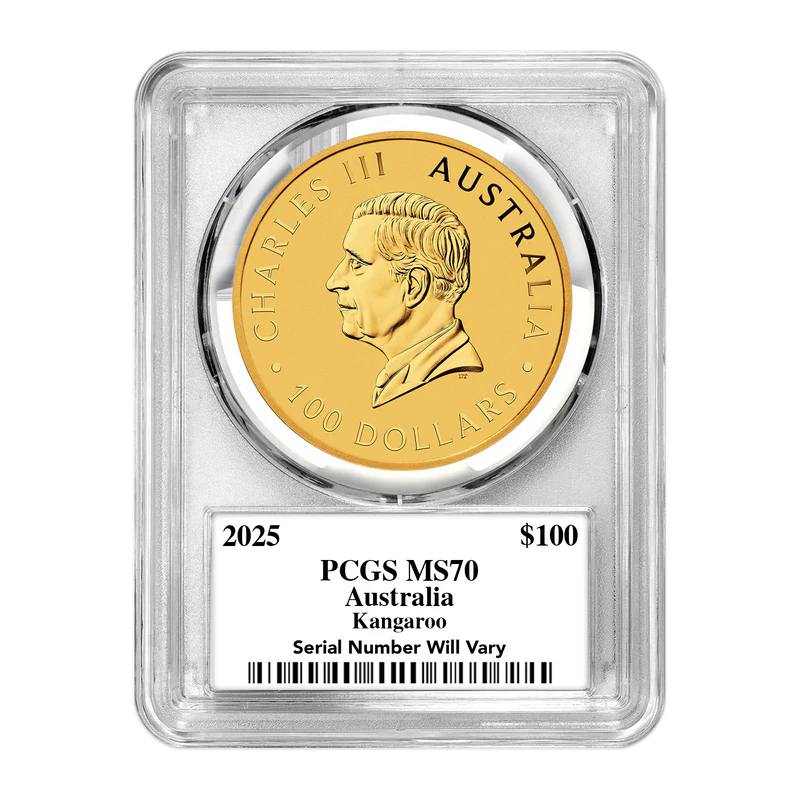 UltraBreaks Down Under II: featuring 1 oz silver and Gold Chase coins - CoinsTV