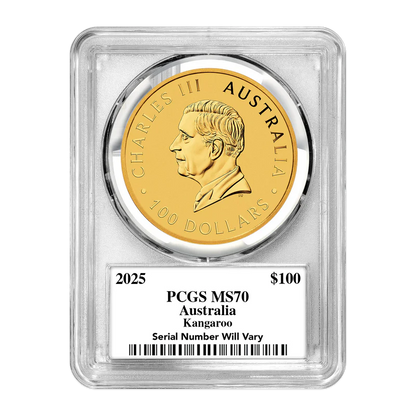 UltraBreaks Down Under II: featuring 1 oz silver and Gold Chase coins - CoinsTV