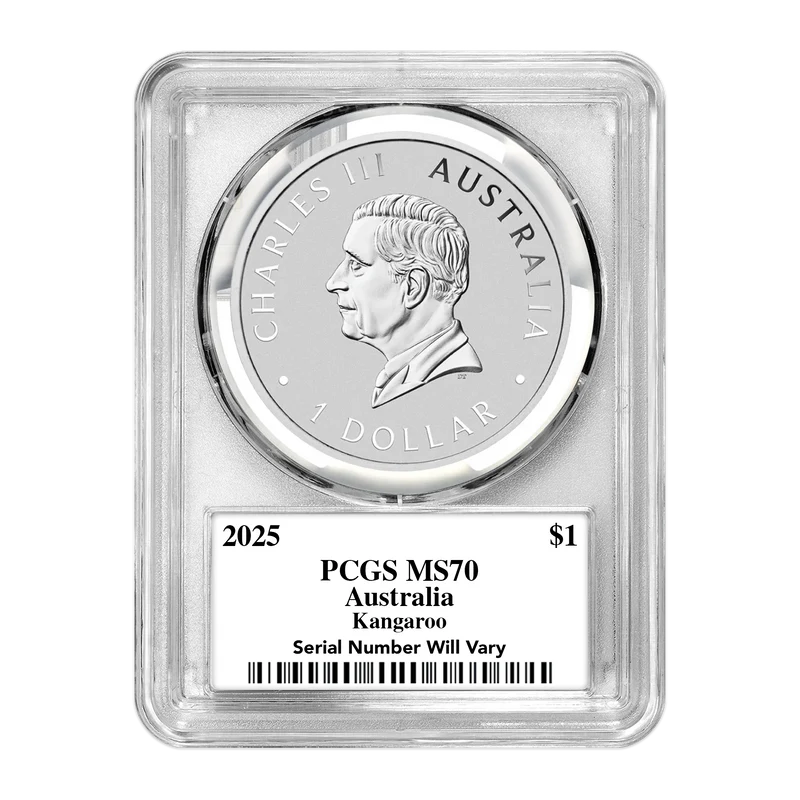 UltraBreaks Down Under II: featuring 1 oz silver and Gold Chase coins - CoinsTV