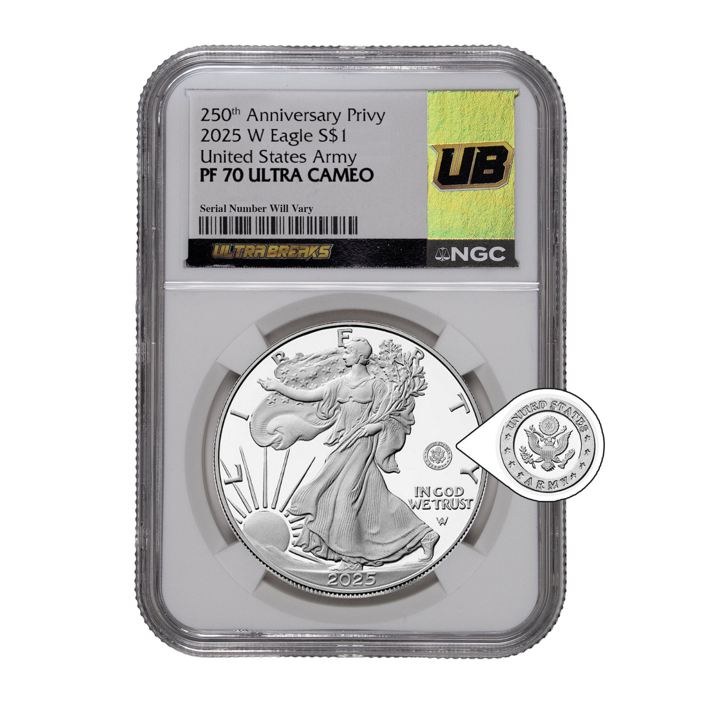 UltraBreaks Privy Power Elite: Silver Eagle Special Edition - CoinsTV