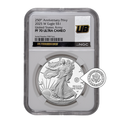 UltraBreaks Privy Power Elite: Silver Eagle Special Edition - CoinsTV